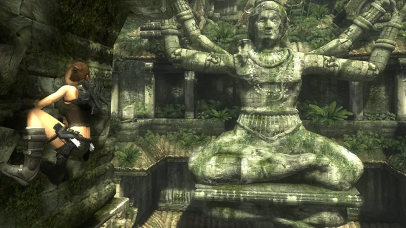 Tomb Raider: Underworld screenshot 5