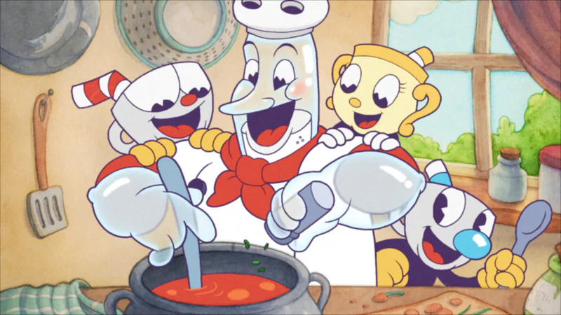 Cuphead & The Delicious Last Course screenshot 3