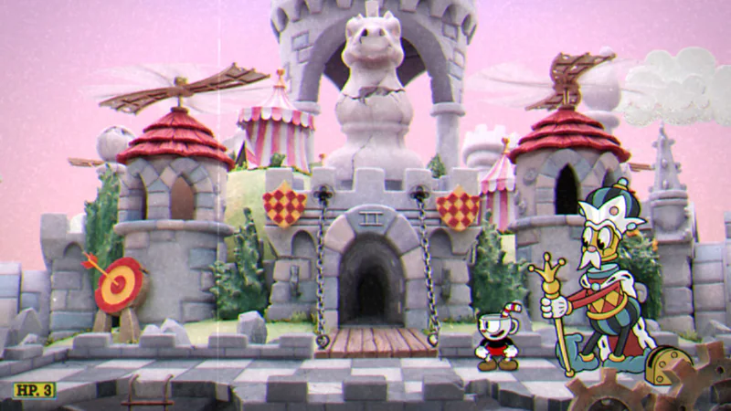 Cuphead & The Delicious Last Course screenshot 4