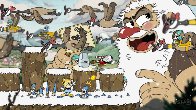 Cuphead & The Delicious Last Course screenshot 5