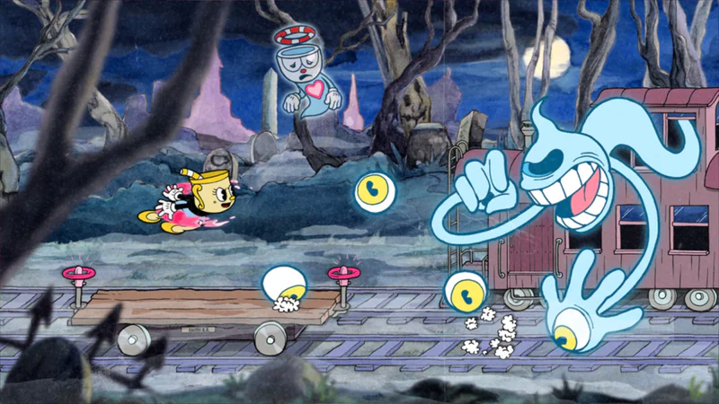 Cuphead & The Delicious Last Course screenshot 6