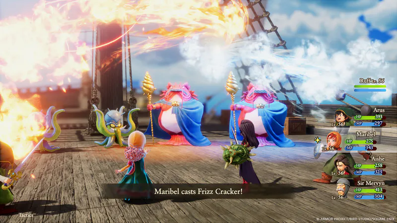 DRAGON QUEST VII Reimagined screenshot 5
