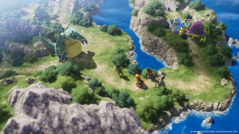 DRAGON QUEST VII Reimagined screenshot 6