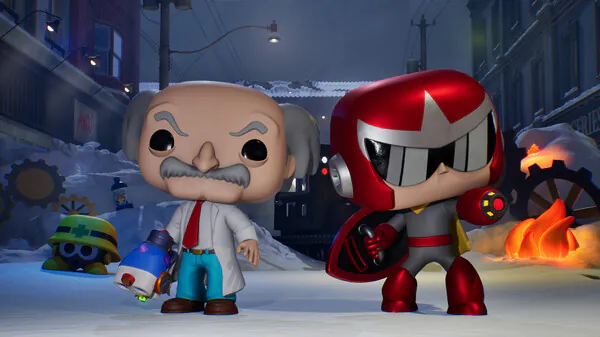 Funko Fusion Mega Man Pack artwork
