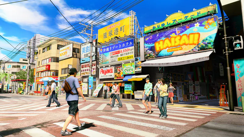 Yakuza Kiwami 3 & Dark Ties screenshot 5