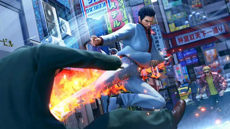 Yakuza Kiwami 3 & Dark Ties screenshot 6