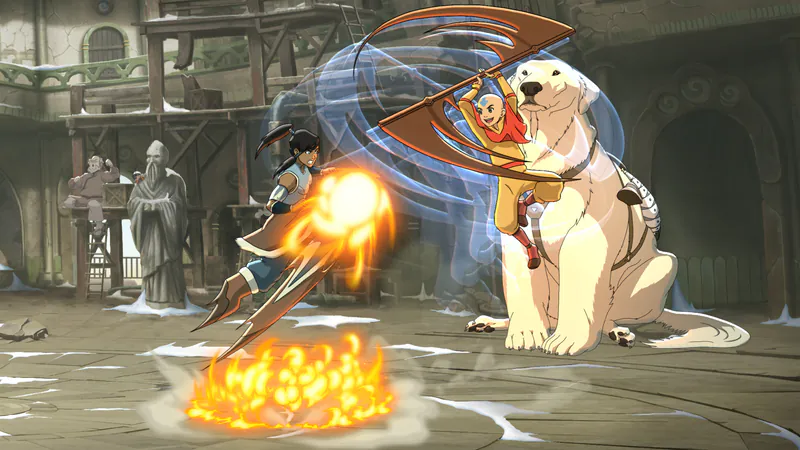 Avatar Legends: The Fighting Game screenshot 5