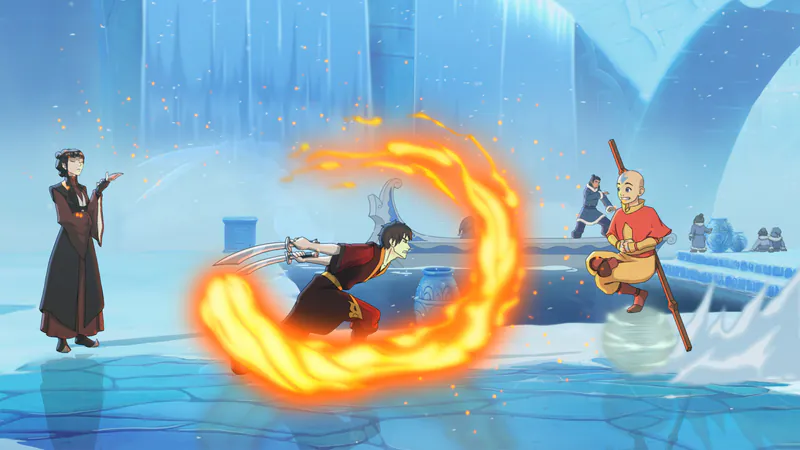 Avatar Legends: The Fighting Game screenshot 6