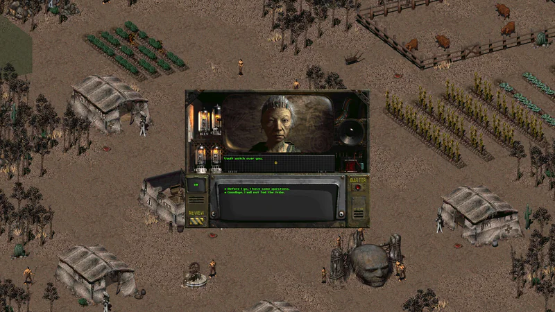 Fallout 2: A Post Nuclear Role Playing Game screenshot 2