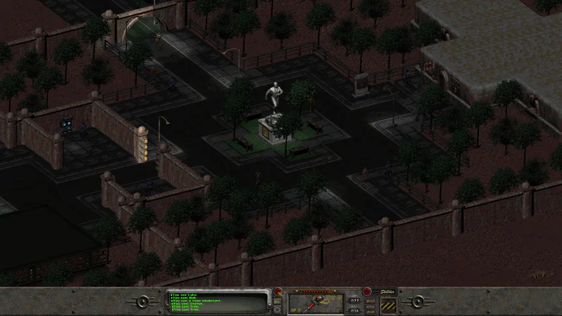 Fallout 2: A Post Nuclear Role Playing Game screenshot 5