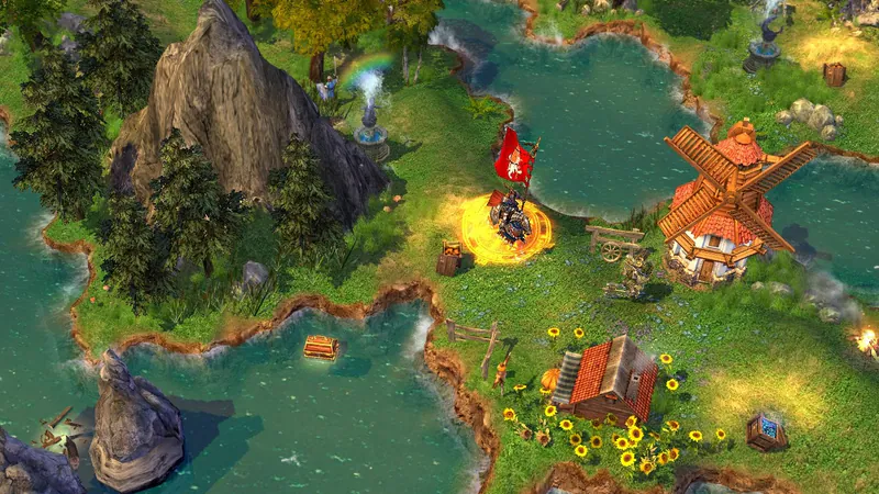 Heroes of Might and Magic V screenshot 4