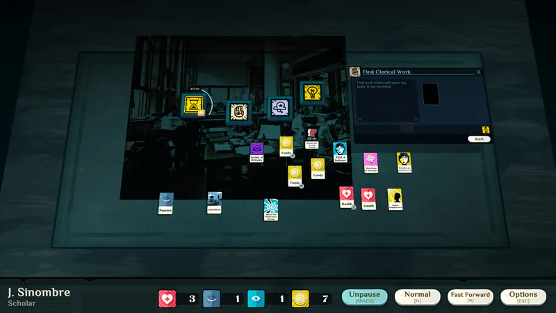 Cultist Simulator screenshot 3
