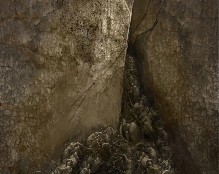 God of War III artwork