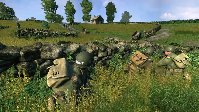 Brothers in Arms: Hell's Highway screenshot 5