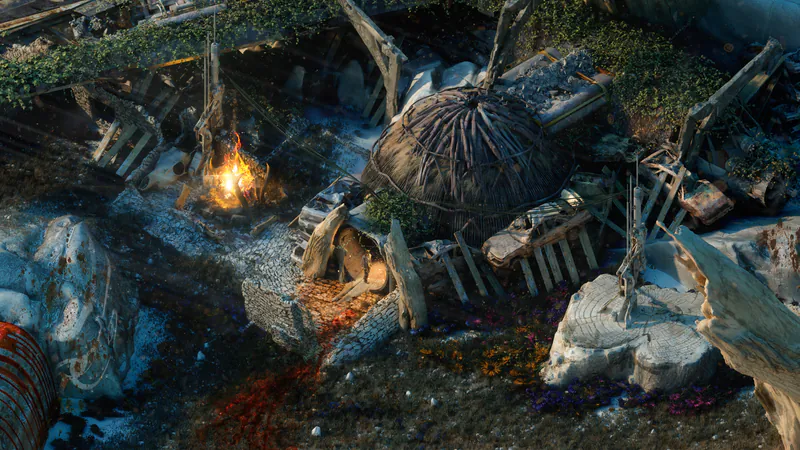 BEAUTIFUL DESOLATION screenshot 5