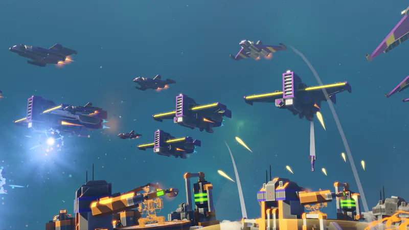 Planetary Annihilation: TITANS screenshot 5