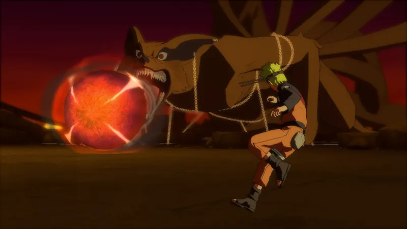 Naruto Shippuden Ultimate Ninja STORM Legacy screenshot 3