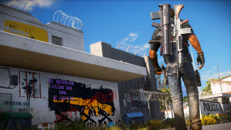 Just Cause 3 screenshot 2