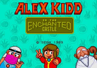 Alex Kidd in the Enchanted Castle screenshot 2