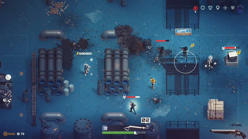 SYNTHETIK: Legion Rising screenshot 3