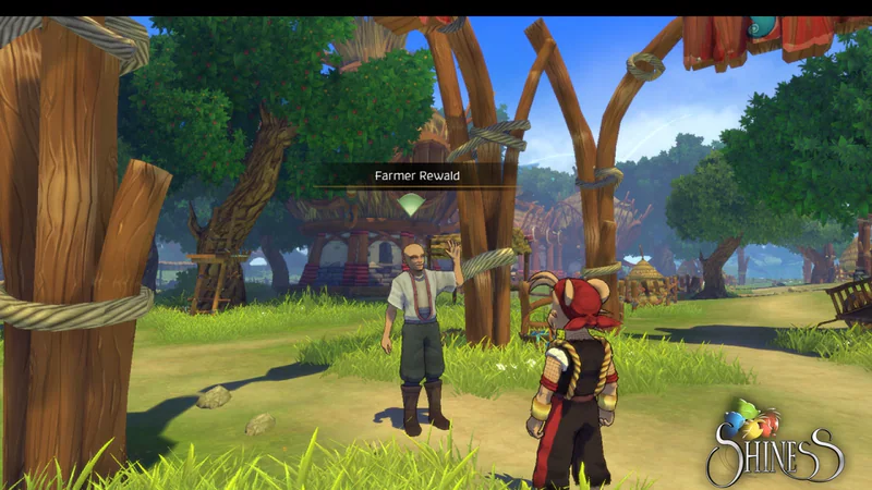 Shiness: The Lightning Kingdom screenshot 6