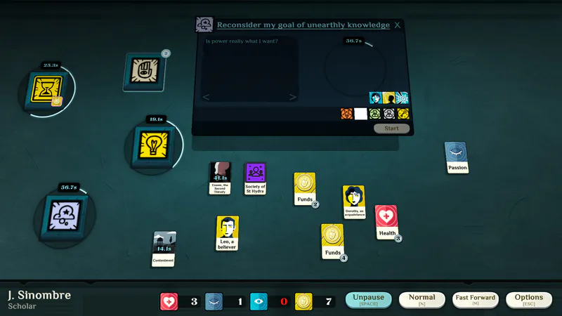 Cultist Simulator screenshot 6