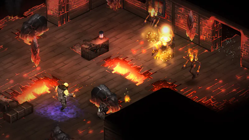 Shadowrun: Dragonfall Director's Cut screenshot 5
