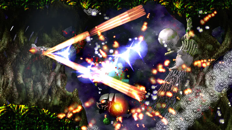 Jets'n'Guns Gold screenshot 2
