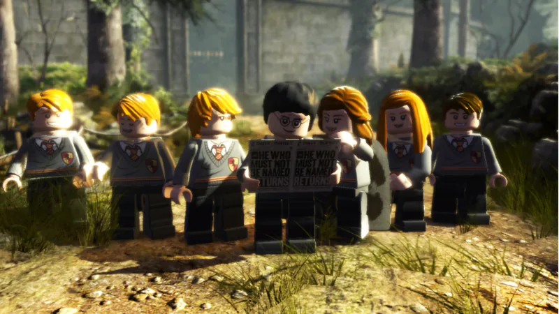 LEGO Harry Potter: Years 5-7 screenshot 5