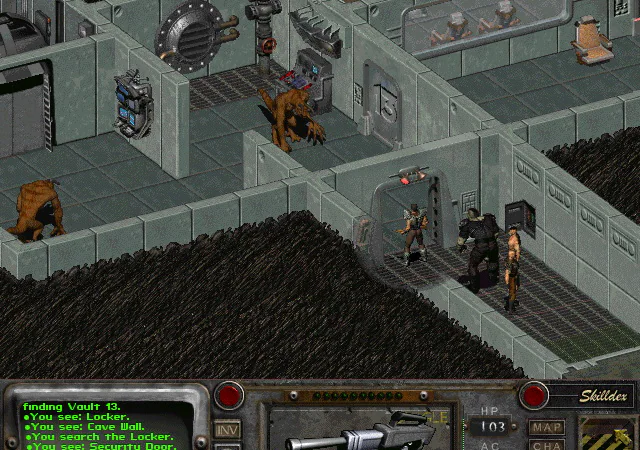 Fallout 2: A Post Nuclear Role Playing Game screenshot 3
