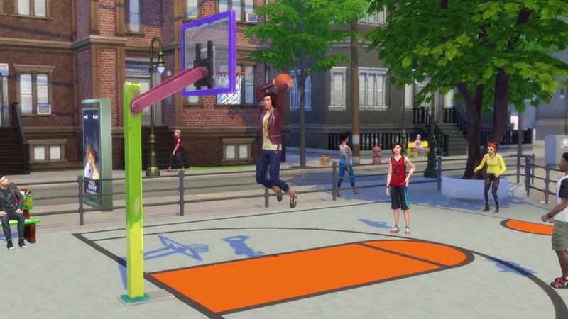 The Sims 4 - City Living screenshot 5