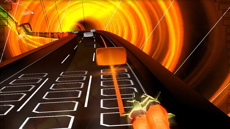 Audiosurf screenshot 3