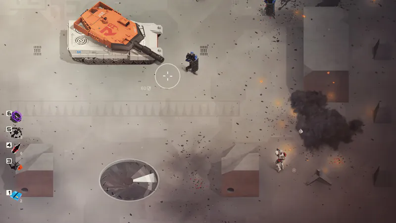 SYNTHETIK: Legion Rising screenshot 4