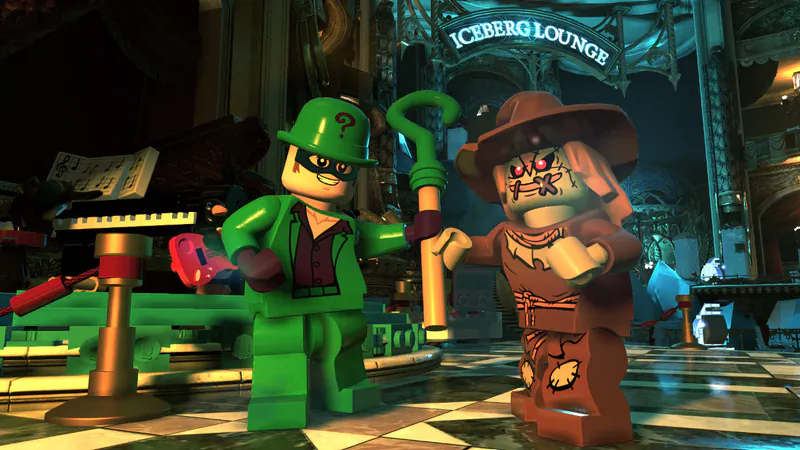 LEGO DC Super-Villains screenshot 2