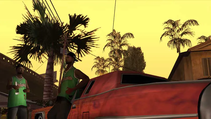 Grand Theft Auto: San Andreas screenshot 6