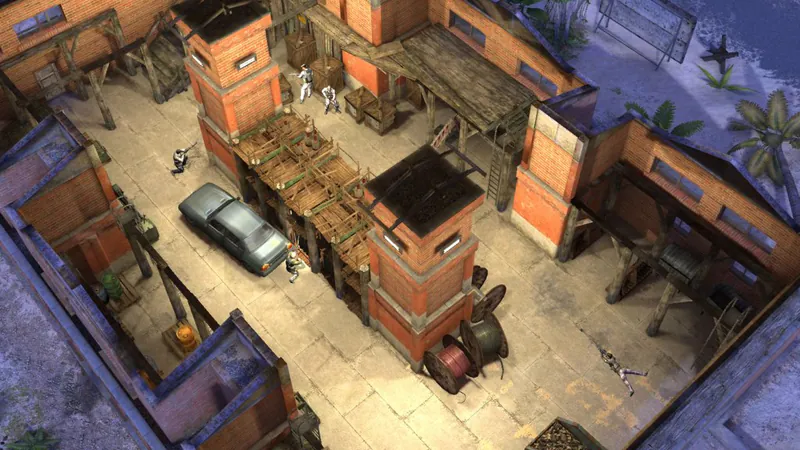 Jagged Alliance: Back in Action screenshot 2