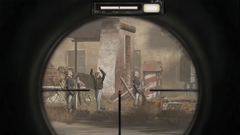 Sniper Art of Victory screenshot 2