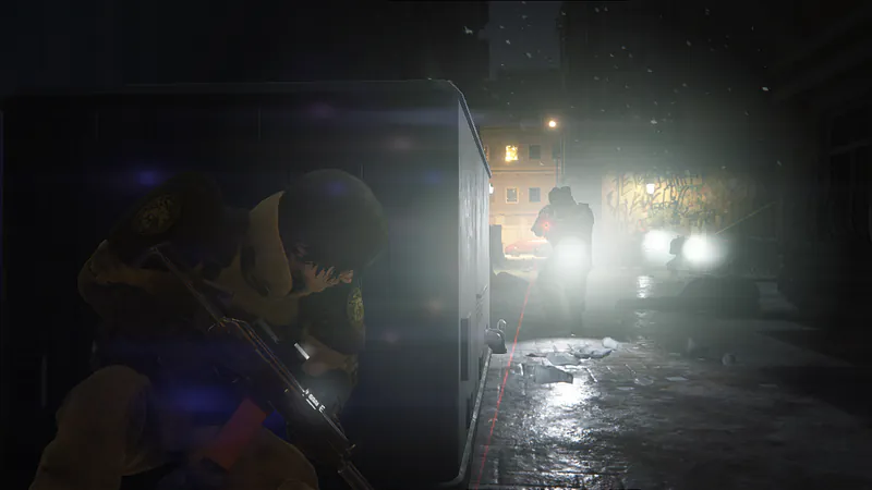 LEFT ALIVE screenshot 4