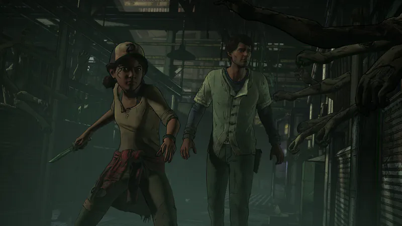 The Walking Dead: A New Frontier screenshot 4