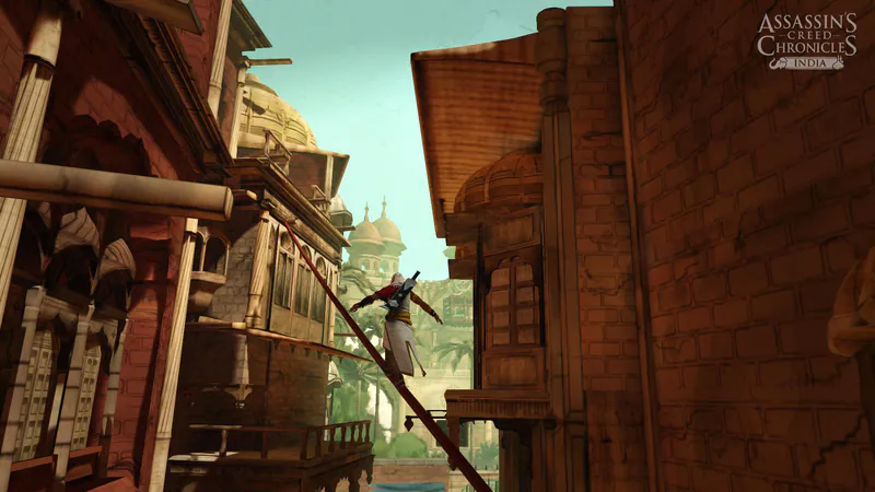 Assassin's Creed Chronicles: India screenshot 2