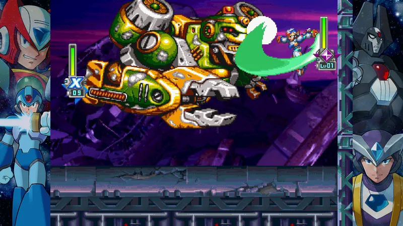 Mega Man X Legacy Collection 1+2 screenshot 4