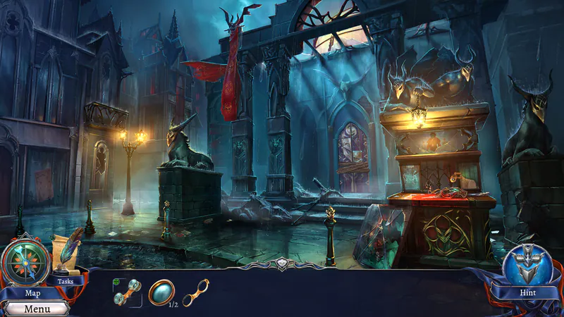 Grim Legends 3: The Dark City screenshot 2