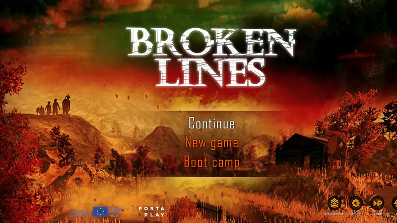 Broken Lines screenshot 4