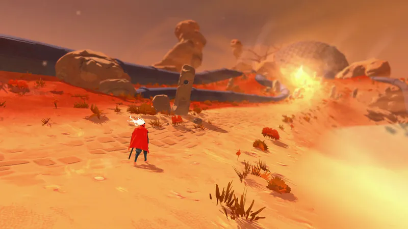 Furi screenshot 6