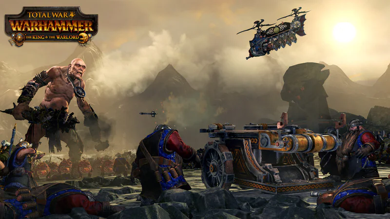 Total War: Warhammer - The King and the Warlord screenshot 2