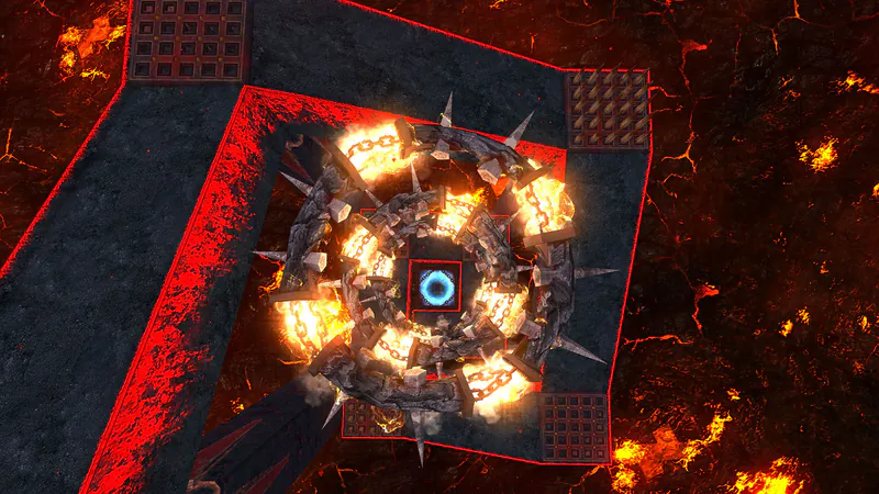 SEUM: Speedrunners from Hell screenshot 2