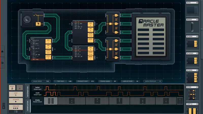 Shenzhen I/O screenshot 6