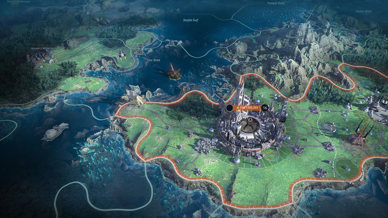 Age of Wonders: Planetfall - screenshot 4