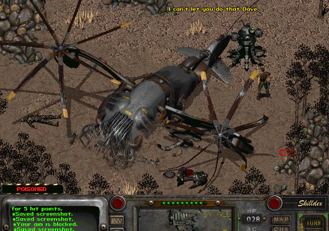 Fallout 2: A Post Nuclear Role Playing Game screenshot 4