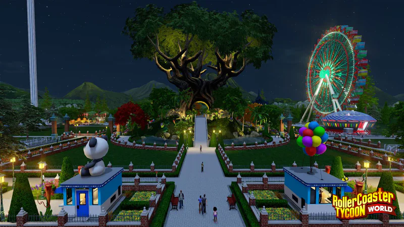 RollerCoaster Tycoon World screenshot 5